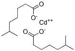 cadmium isooctanoate Struktur