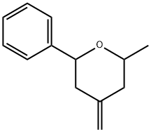 2,4-DIMETHYL-6-PHENYL-DIHYDROPYRAN Struktur