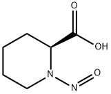 (2S)-1-Nitroso-2-piperidinecarboxylic acid Struktur