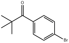 4'-BROMO-2,2-DIMETHYLPROPIOPHENONE Struktur