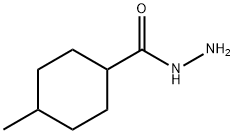 Cyclohexanecarboxylic acid, 4-methyl-, hydrazide (9CI) Struktur