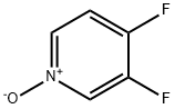 Pyridine,3,4-difluoro-,1-oxide(9CI) Struktur