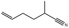 2-Methyl-5-hexenenitrile Struktur