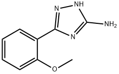 5-(2-Methoxyphenyl)-4H-1,2,4-triazol-3-amine Struktur