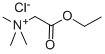 BETAINE ETHYL ESTER CHLORIDE