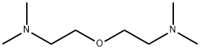 Bis(2-dimethylaminoethyl) ether Struktur