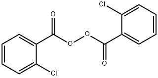 2,2'-Dichlorodibenzoyl peroxide Struktur