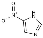 4-硝基咪唑 結(jié)構(gòu)式