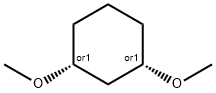 1,3-DIMETHOXYCYCLOHEXANE Struktur