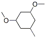 1,3-Dimethoxy-5-methylcyclohexane Struktur