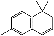 1,1,6-TRIMETHYL-1,2-DIHYDRONAPHTHALENE Struktur