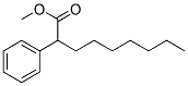 2-Phenylnonanoic acid methyl ester Struktur