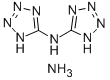 BIS(1H-TETRAZOLYL)AMINE AMMONIUM SALT Struktur