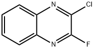 2-CHLORO-3-FLUOROQUINOXALINE Struktur