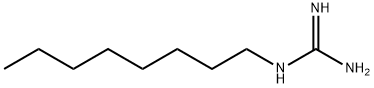 octylguanidine Struktur