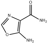 5-aminooxazole-4-carboxamide Struktur