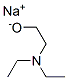 sodium 2-(diethylamino)ethanolate Struktur