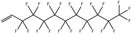 (Perfluorodecyl)ethylene Struktur