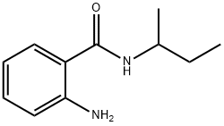 N1-(SEC-BUTYL)-2-AMINOBENZAMIDE Struktur