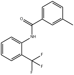 3-Methyl-N-[2-(trifluoroMethyl)phenyl]benzaMide, 97% Struktur