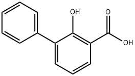 3-PHENYLSALICYLIC ACID Struktur