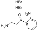 犬尿胺二氫溴酸鹽, 304-47-2, 結(jié)構(gòu)式