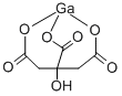 GALLIUM CITRATE Struktur