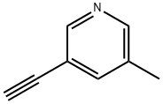 3-ethynyl-5-Methylpyridine Struktur