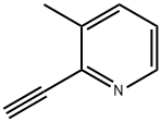 2-ethynyl-3-Methylpyridine Struktur