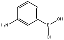 3-Aminobenzeneboronic acid Structure