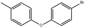 1-BROMO-4-(P-TOLYLOXY)BENZENE Struktur