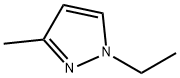 1-Ethyl-3-methylpyrazole Struktur