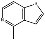 Thieno[3,2-c]pyridine, 4-methyl- (8CI,9CI) Struktur