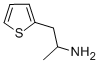 1-METHYL-2-THIOPHEN-2-YL-ETHYLAMINE Struktur