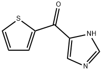 Methanone,  1H-imidazol-4-yl-2-thienyl-  (9CI) Struktur