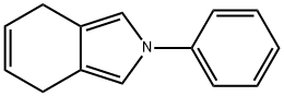 4,7-Dihydro-2-phenyl-2H-isoindole Struktur