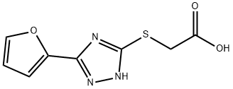 (5-FURAN-2-YL-4H-[1,2,4]TRIAZOL-3-YLSULFANYL)-ACETIC ACID price.