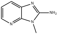 2-AMINO-3-METHYLIMIDAZO(4,5-B)PYRIDINE Struktur