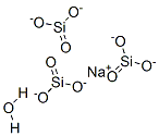 SODIUM TRISILICATE HYDRATE Struktur