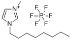 3-METHYL-1-OCTYLIMIDAZOLIUM HEXAFLUOROPHOSPHATE Structure