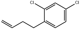 4-(2,4-DICHLOROPHENYL)-1-BUTENE Struktur