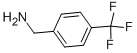 4-(TRIFLUOROMETHYL)BENZYLAMINE Struktur