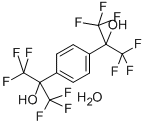 A A A' A'-TETRAKIS(TRIFLUOROMETHYL)-1 4& Struktur