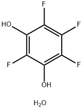 TETRAFLUORORESORCINOL HYDRATE, 99 Struktur