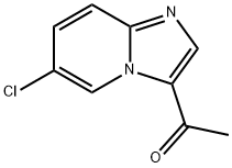 1-(6-chloroH-iMidazo[1,2-a]pyridin-3-yl)ethanone Struktur