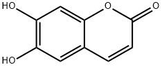 Esculetin Struktur