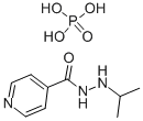 IPRONIAZID PHOSPHATE Struktur