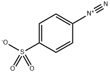 P-DIAZOBENZENESULFONIC ACID Struktur