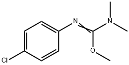 1-(PARA-CHLOROPHENYL)-2,3,3-TRIMETHYLPSEUDOUREA Struktur