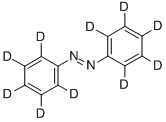 AZOBENZENE-D10 Struktur